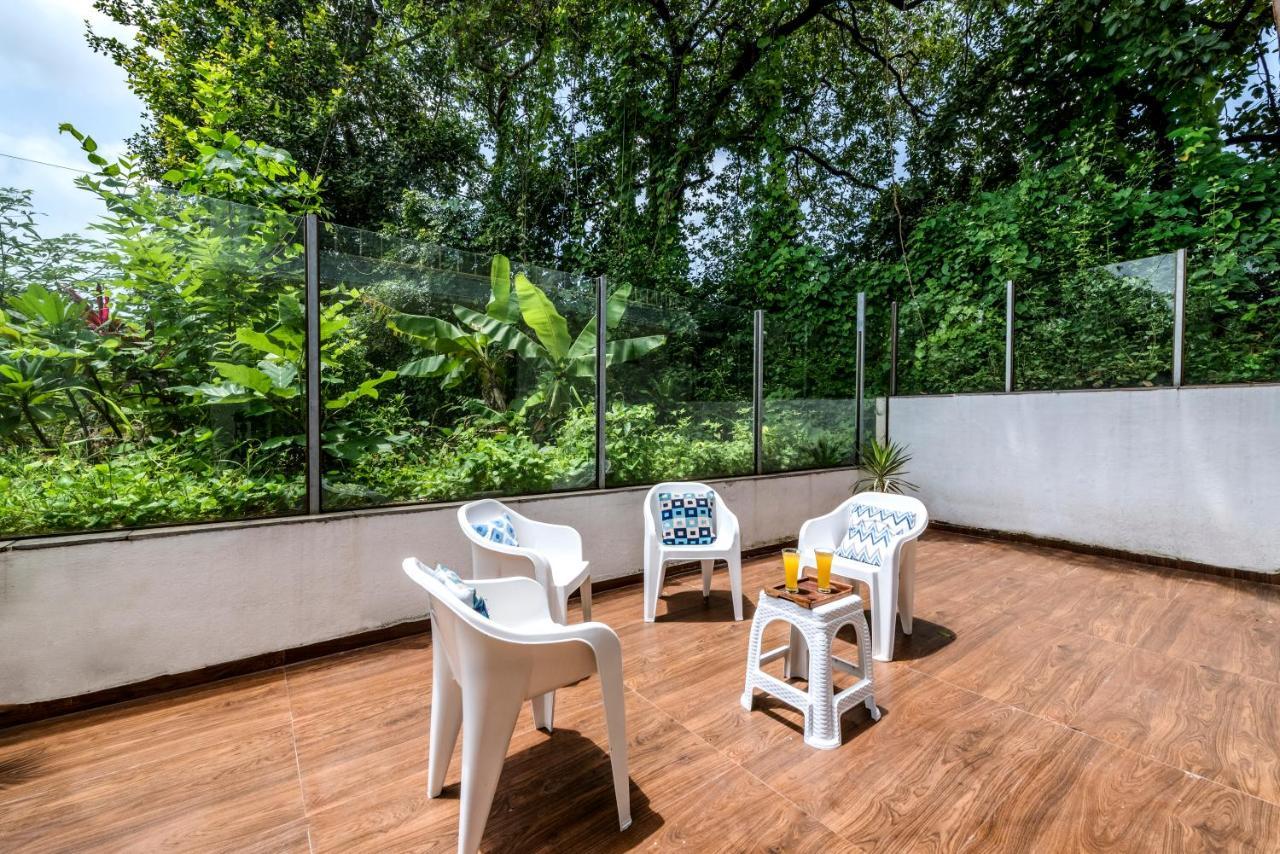Saffronstays Elderflower Alibag Luaran gambar