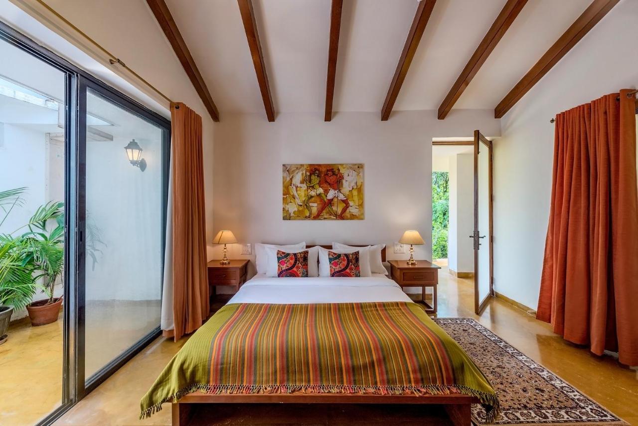 Saffronstays Elderflower Alibag Luaran gambar