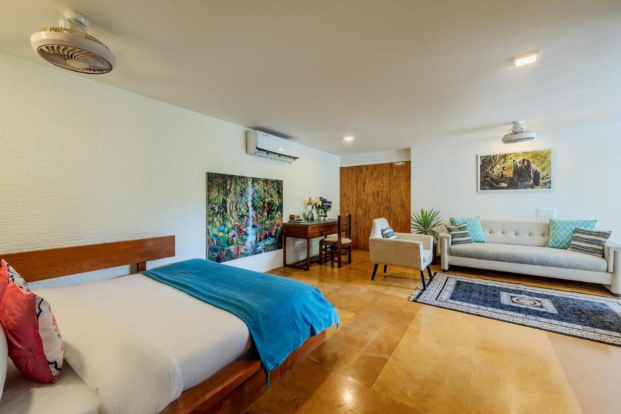 Saffronstays Elderflower Alibag Luaran gambar