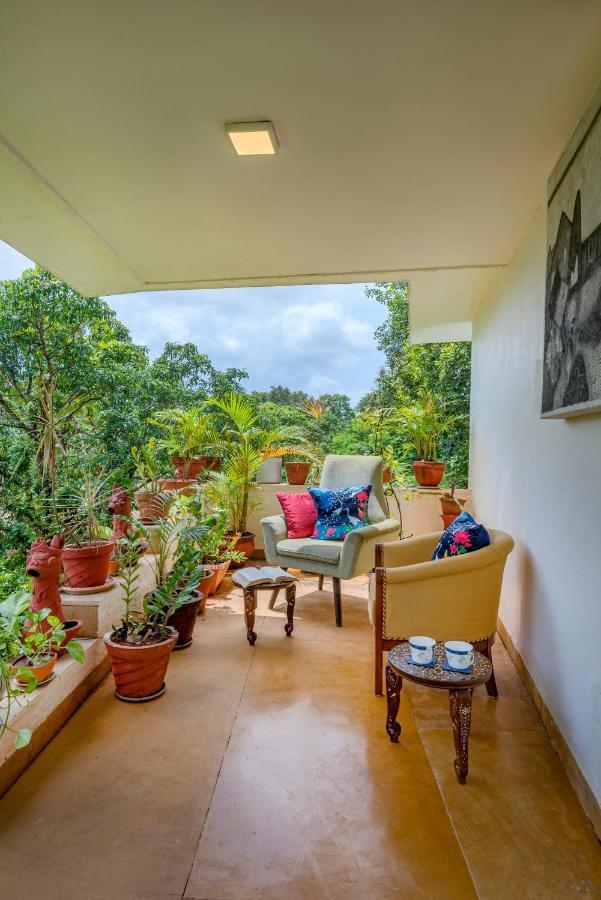 Saffronstays Elderflower Alibag Luaran gambar