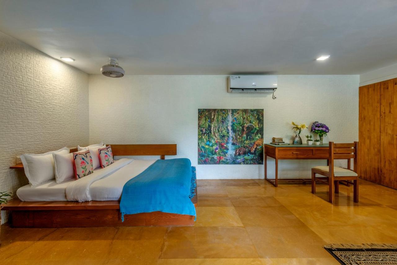 Saffronstays Elderflower Alibag Luaran gambar