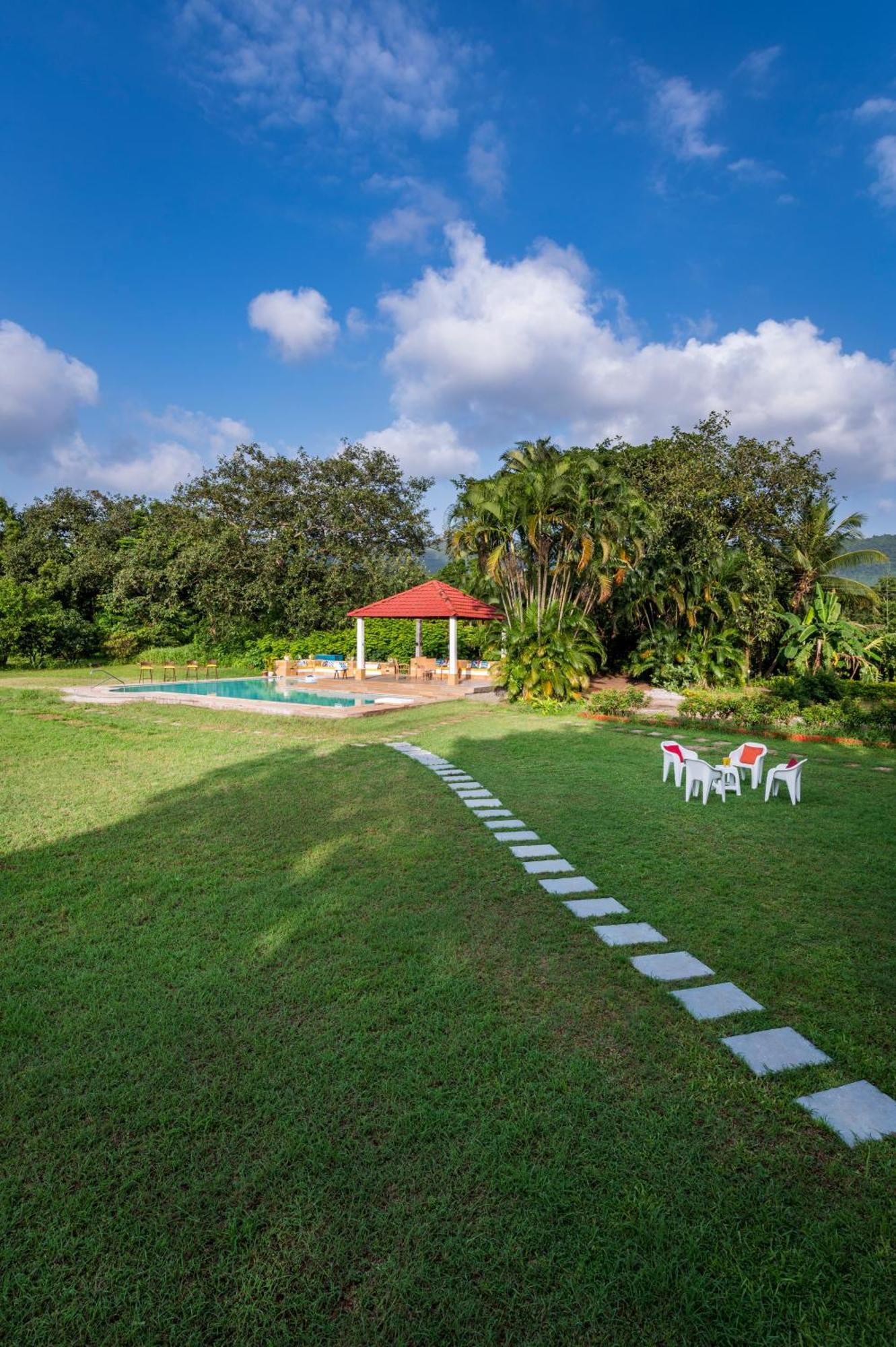 Saffronstays Elderflower Alibag Luaran gambar
