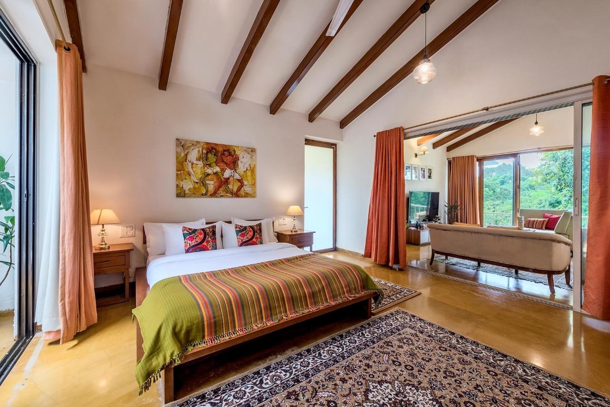 Saffronstays Elderflower Alibag Luaran gambar